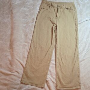 Women's Tan Jeans